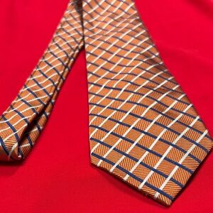 Eagle Shirtmakers silk tie. NWOT!